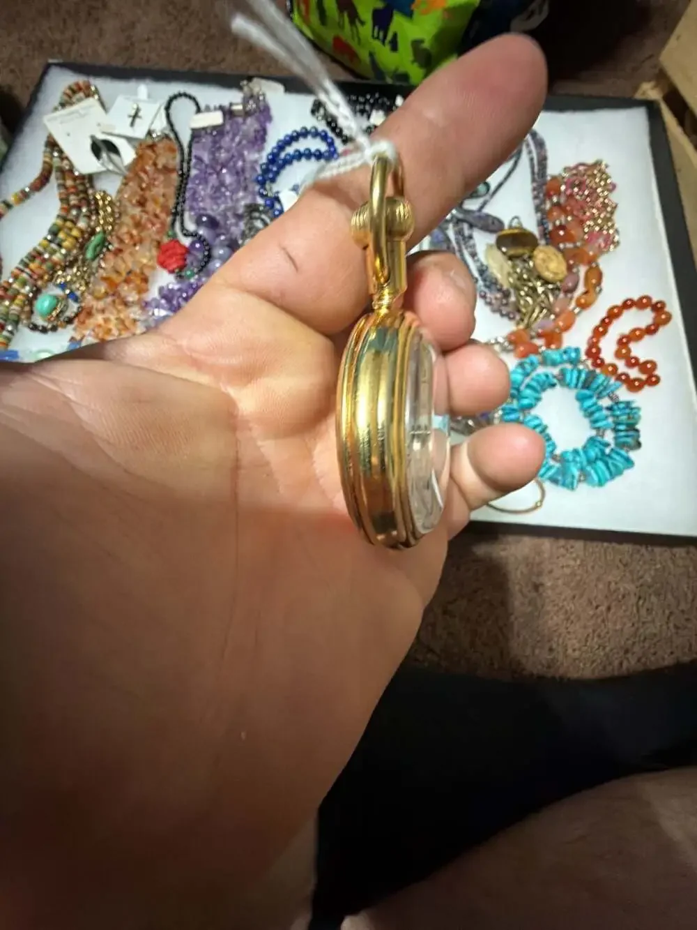 Westclox conductor pocket